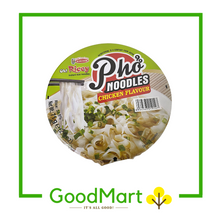 Load image into Gallery viewer, Acecook Oh! Ricey Instant Pho Noodles Bowl - Chicken Flavour 71g
