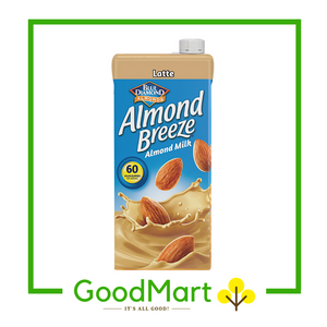 Blue Diamond Almond Breeze Almond Milk Latte 946ML