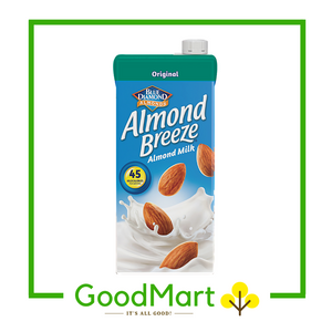 Blue Diamond Almond Breeze Almond Milk Original 946ML