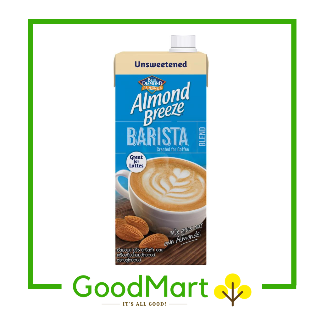 Blue diamond barista almond milk ingredients Clearance