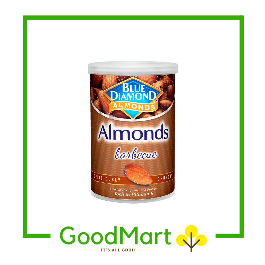 Blue Diamond Barbeque Almonds 130g (in can)