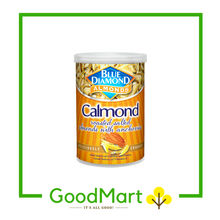 Load image into Gallery viewer, Blue Diamond Calmond Roasted Salted Almonds &amp; Anchovies 110g (in can)
