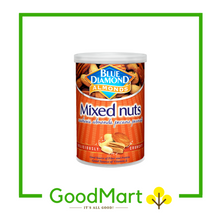 Load image into Gallery viewer, Blue Diamond Mixed Nuts 135g (in can)

