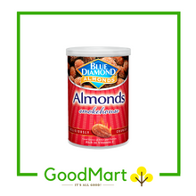 Load image into Gallery viewer, Blue Diamond Smokehouse Almonds 130g (in can)
