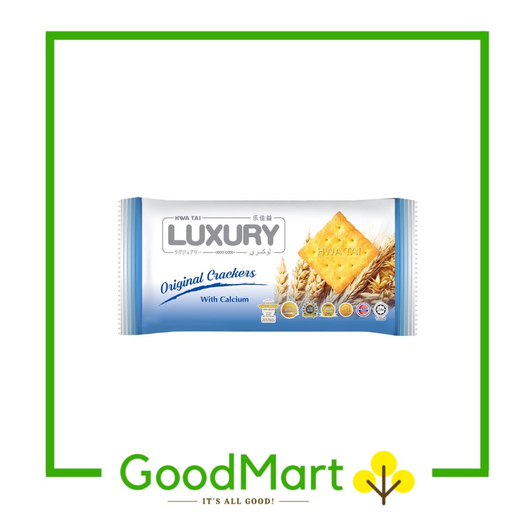 Hwa Tai Luxury Cracker Original 50G