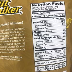 Nutwalker Coffee Caramel Almond 120g