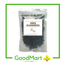 Load image into Gallery viewer, Dried Blueberries (Cultivated) 250g
