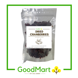 Dried Cranberries 250g
