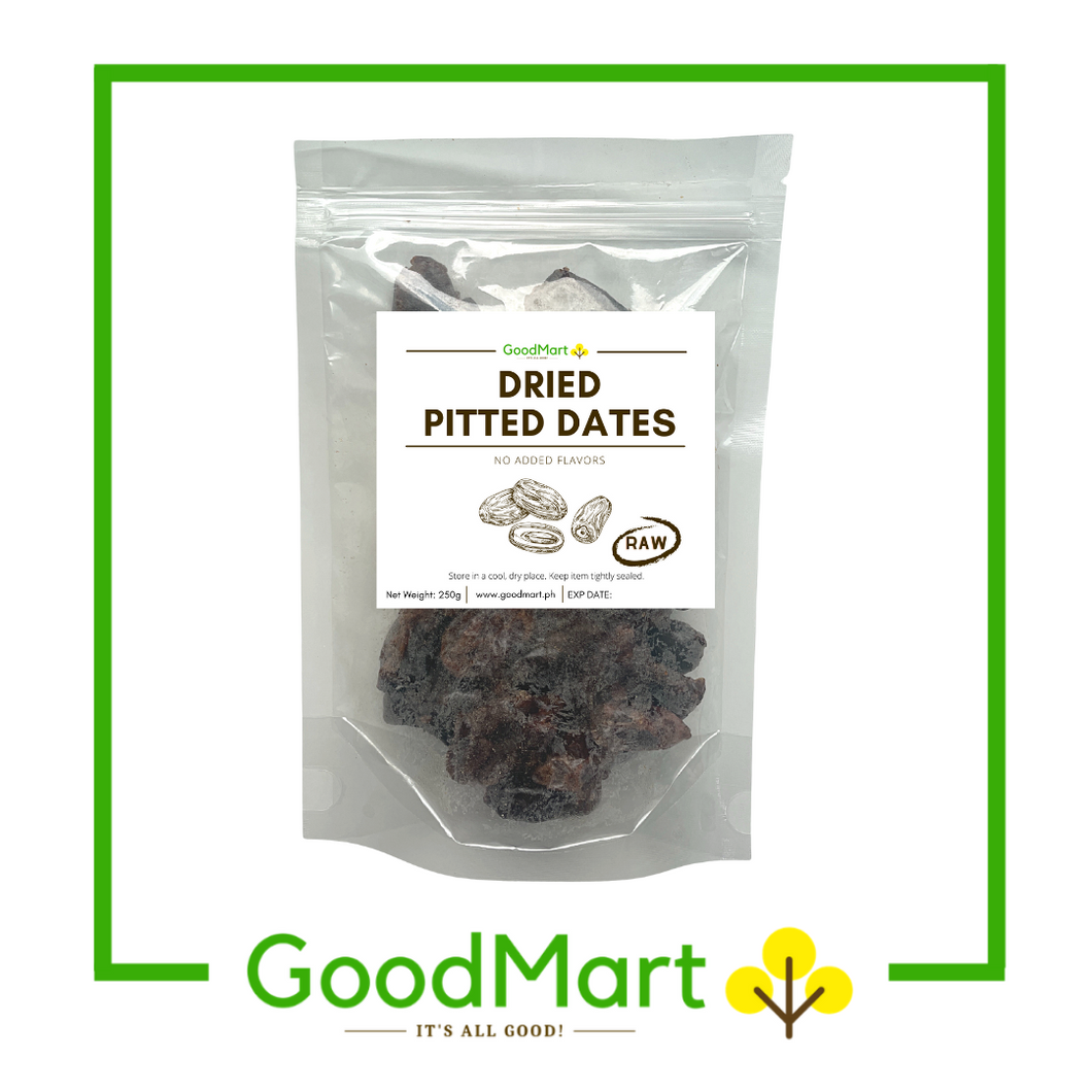 Dried Pitted Dates 250g