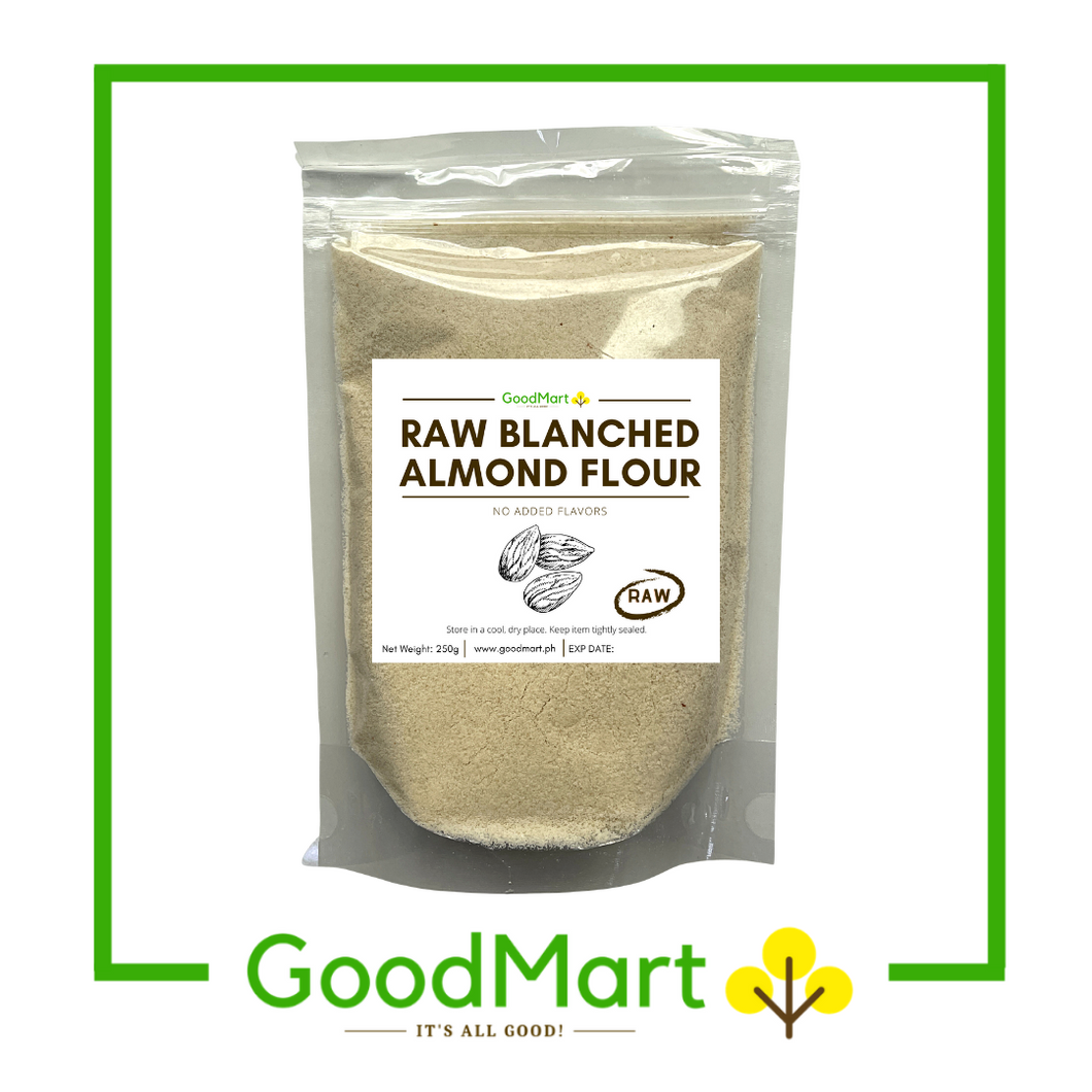 Raw Blanched Almond Flour (Extra Fine) 250g
