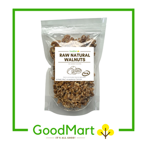 Raw Natural Walnuts 250g