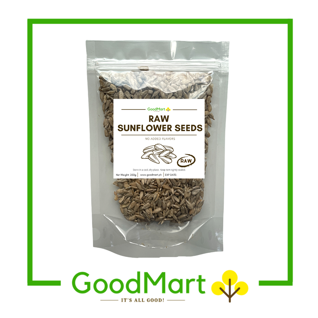 Raw Sunflower Seeds 250g