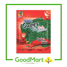 Load image into Gallery viewer, Seleco Super Big Bite Crispy Seaweed Spicy 40g
