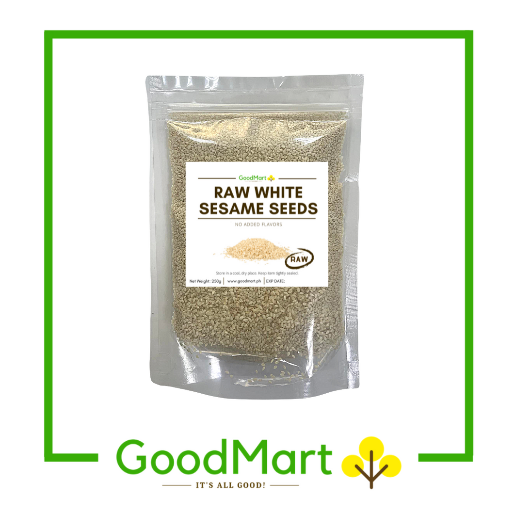 Raw White Sesame Seeds 250g