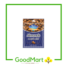 Load image into Gallery viewer, Blue Diamond Roasted Salted Almonds 30g
