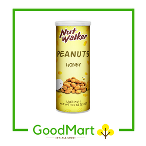Nutwalker Honey Coated Peanuts 320g