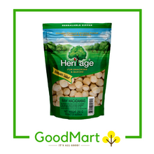Load image into Gallery viewer, Heritage Raw Macadamias 250g
