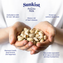Load image into Gallery viewer, Sunkist Pistachio Milk Unsweetened 180MLx3

