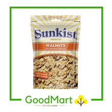 Load image into Gallery viewer, Sunkist Dry Roasted &amp; Light Salt Walnuts 120g
