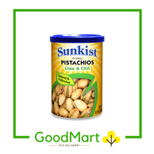 Load image into Gallery viewer, Sunkist Lime &amp; Chili Pistachios In Shell 120g (in can)
