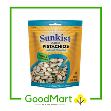 Load image into Gallery viewer, Sunkist Natural Toasted Pistachios 454g
