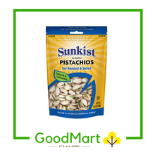 Load image into Gallery viewer, Sunkist Dry Roasted &amp; Salted Pistachios 150g
