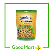 Load image into Gallery viewer, Sunkist Lime &amp; Chili Pistachios in Shell 150g
