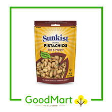 Load image into Gallery viewer, Sunkist Salt &amp; Pepper Pistachios in Shell 150g
