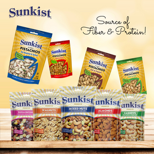 Sunkist Natural Toasted Pistachios 454g