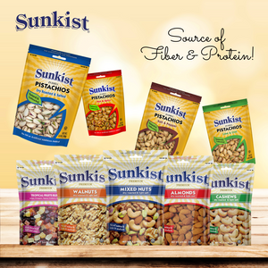 Sunkist Dry Roasted & Light Salt Cashews 160g